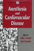 Cover: Anesthesia and Cardiovascular Disease - Academic Press