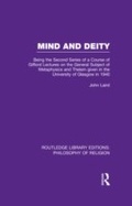 Cover: Mind and Deity - Routledge