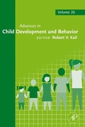 Bild: Advances in Child Development and Behavior - Academic Press