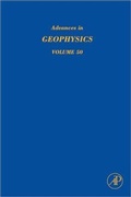 Cover: Advances in Geophysics - Academic Press