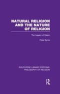 Cover: Natural Religion and the Nature of Religion - Routledge