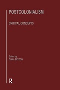 Cover: Postcolonlsm - Routledge