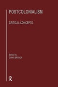 Cover: Postcolonlsm - Routledge