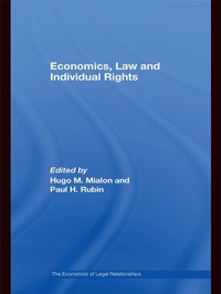 Enlarge image Cover: Economics, Law and Individual Rights - Routledge