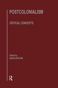 Cover: Postcolonlsm - Routledge