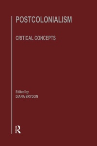 Abbildung von: Postcolonlsm:Crit Concepts V2 - Routledge