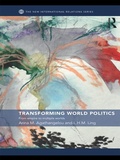 Cover: Transforming World Politics - Routledge