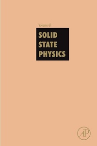 Enlarge image Cover: Solid State Physics - Academic Press
