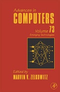 Cover: Advances in Computers: Volume 73 - Academic Press