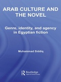 Cover: Arab Culture and the Novel - Routledge