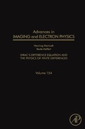 Cover: Advances in Imaging and Electron Physics: Volume 154 - Academic Press