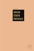 Cover: Solid State Physics: Volume 61 - Academic Press
