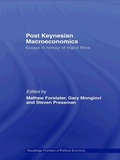 Cover: Post-Keynesian Macroeconomics - Routledge