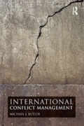 Cover: International Conflict Management - Routledge