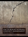 Cover: International Conflict Management - Routledge