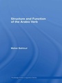 Cover: Structure and Function of the Arabic Verb - Routledge