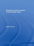 Cover: Structure and Function of the Arabic Verb - Routledge
