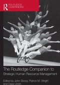 Cover: The Routledge Companion to Strategic Human Resource Management - Routledge