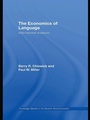 Cover: The Economics of Language - Routledge