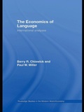 Cover: The Economics of Language - Routledge