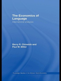 Enlarge image Cover: The Economics of Language - Routledge