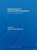 Cover: Governance in Post-Conflict Societies - Routledge