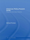 Cover: American Policy Toward Israel - Routledge