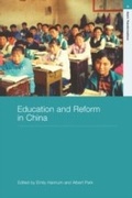 Cover: Education and Reform in China - Routledge