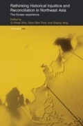 Cover: Rethinking Historical Injustice and Reconciliation in Northeast Asia - Routledge