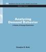 Cover: Analyzing Demand Behavior - RFF Press