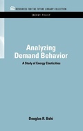 Cover: Analyzing Demand Behavior - Resources for the Future Press (RFF Press)