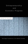 Bild: Entrepreneurship and Economic Progress - Routledge