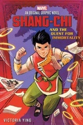 Cover: Shang-Chi and the Quest for Immortality - Scholastic US