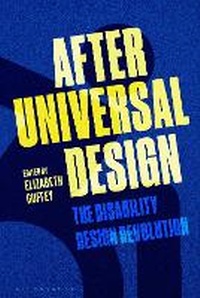 Enlarge image Cover: After Universal Design - Bloomsbury Visual Arts