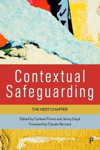 Enlarge image Cover: Contextual Safeguarding - Policy Press