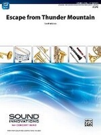 Enlarge image Cover: Escape from Thunder Mountain - Alfred Music