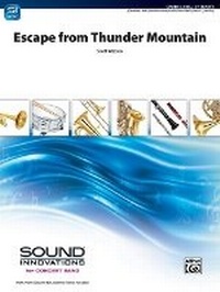 Enlarge image Cover: Escape from Thunder Mountain - Alfred Music