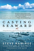 Cover: Casting Seaward - The Lyons Press