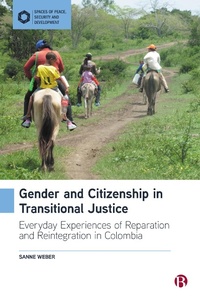 Enlarge image Cover: Gender and Citizenship in Transitional Justice - Bristol University Press