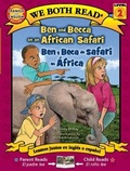 Cover: Ben and Becca on an African Safari / Ben Y Beca de Safari En Africa - Treasure Bay, Inc.