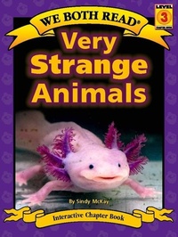 Enlarge image Cover: Very Strange Animals - Treasure Bay, Inc.