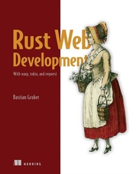 Abbildung von: Rust Web Development - Manning