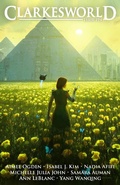 Cover: Clarkesworld Magazine Issue 194 - Wyrm Publishing