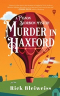 Cover: Murder in Haxford - Blackstone Publishing