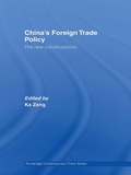 Cover: China's Foreign Trade Policy - Routledge