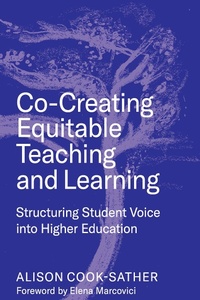 Enlarge image Cover: Co-Creating Equitable Teaching and Learning - Harvard Education Press