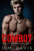Cover: Cowboy - D. M. Davis