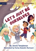 Cover: Let's Just Be Ourselves - Library for All