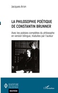 Cover: La philosophie po&eacute;tique de Constantin Brunner - Ouverture Philosophique