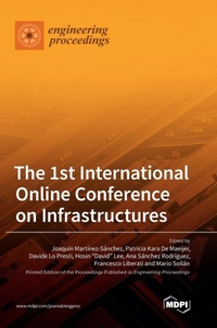 Enlarge image Cover: The 1st International Online Conference on Infrastructures - MDPI AG